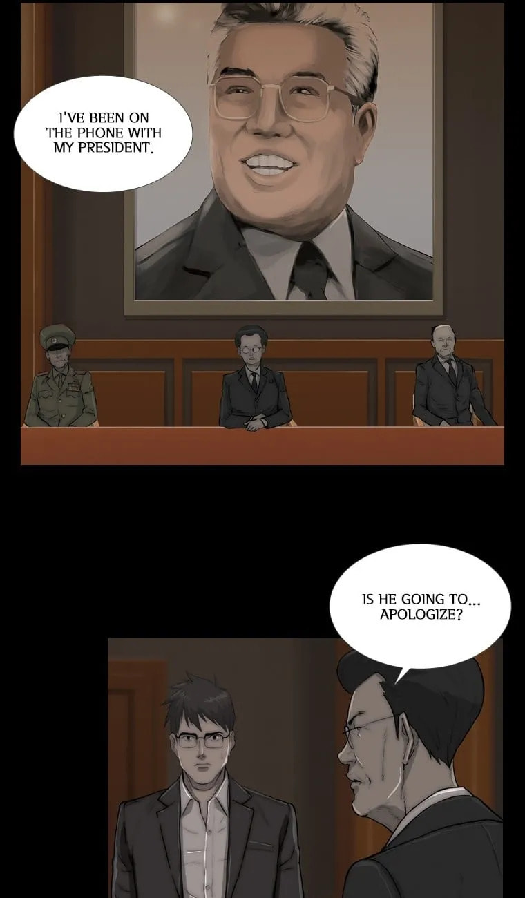 Read Steel Rain chapter 58 image 1 on Lezhin