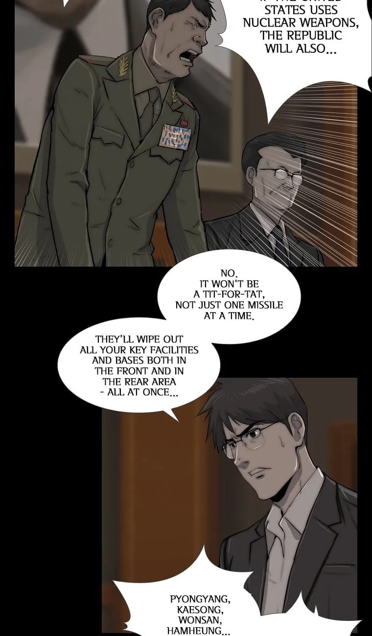 Read Steel Rain chapter 58 image 4 on Lezhin
