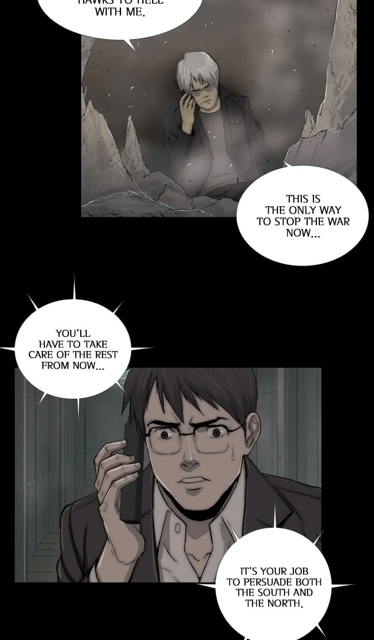 Read Steel Rain chapter 60 image 5 on Lezhin