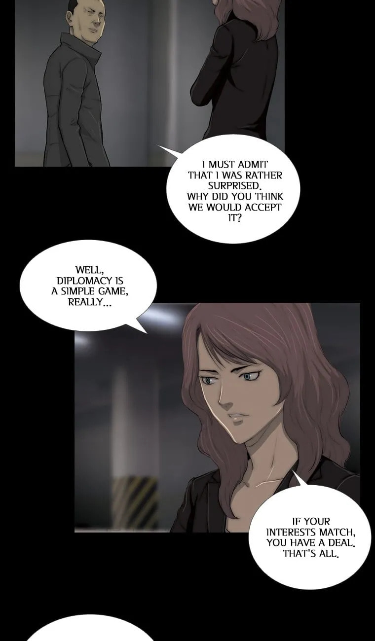 Read Steel Rain chapter 61 image 21 on Lezhin