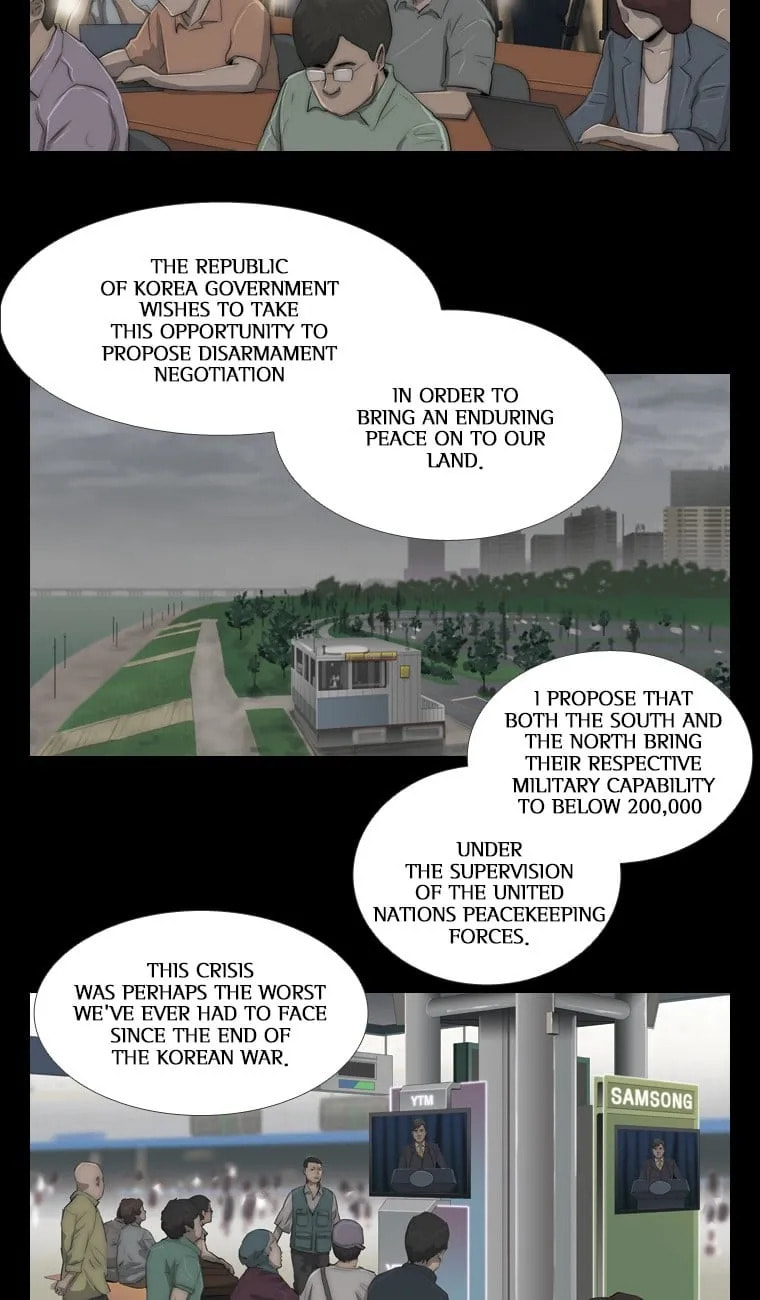 Read Steel Rain chapter 61 image 34 on Lezhin