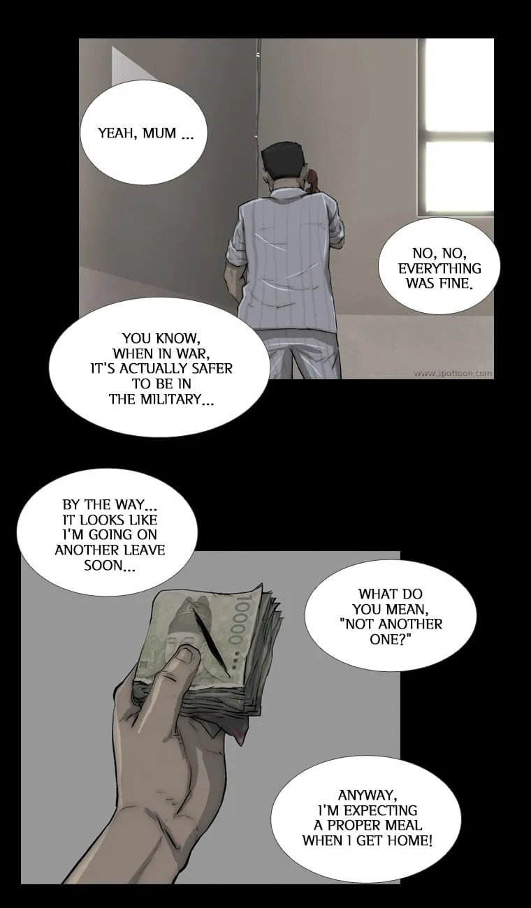 Read Steel Rain chapter 61 image 48 on Lezhin