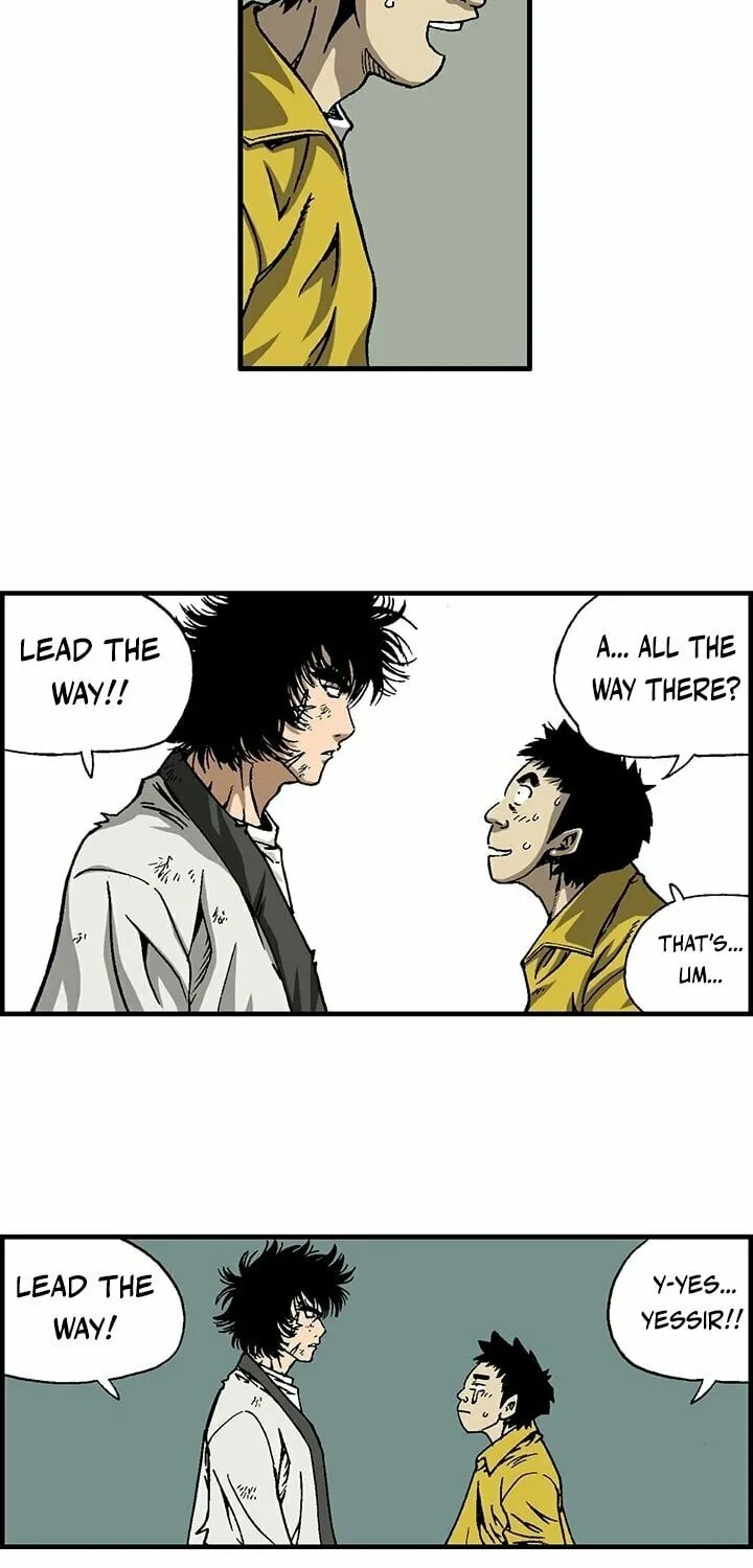 Read Steel chapter 1 image 15 on Lezhin