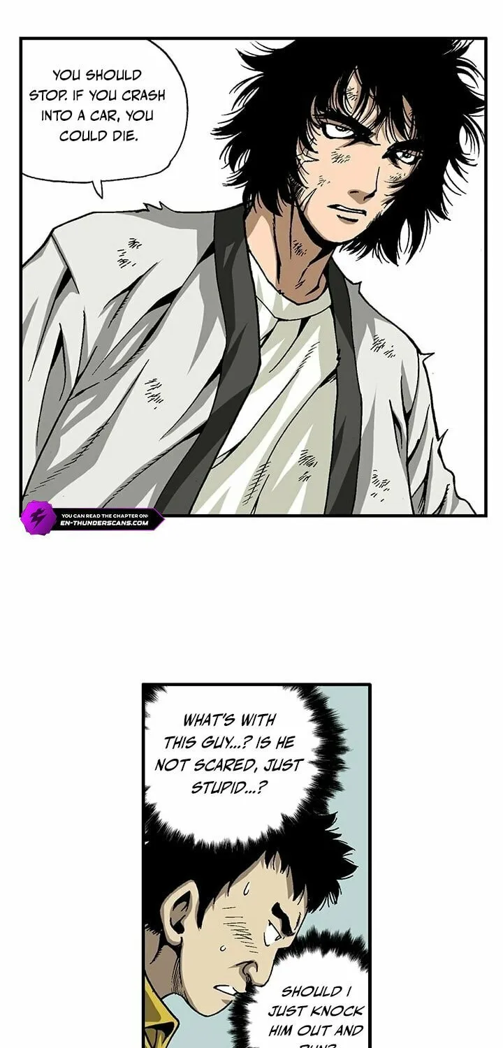 Read Steel chapter 1 image 18 on Lezhin