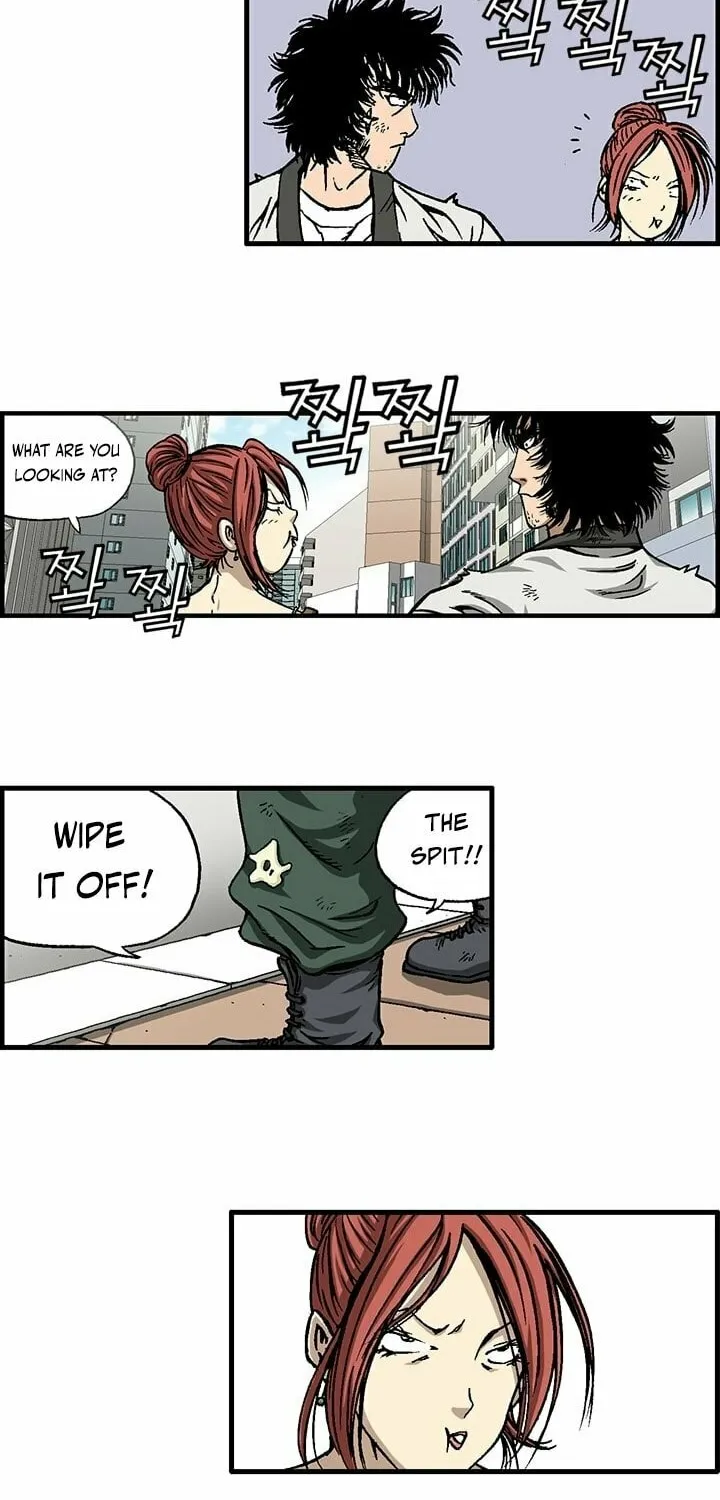 Read Steel chapter 1 image 22 on Lezhin