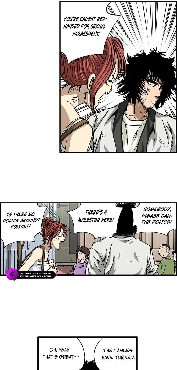 Read Steel chapter 1 image 25 on Lezhin