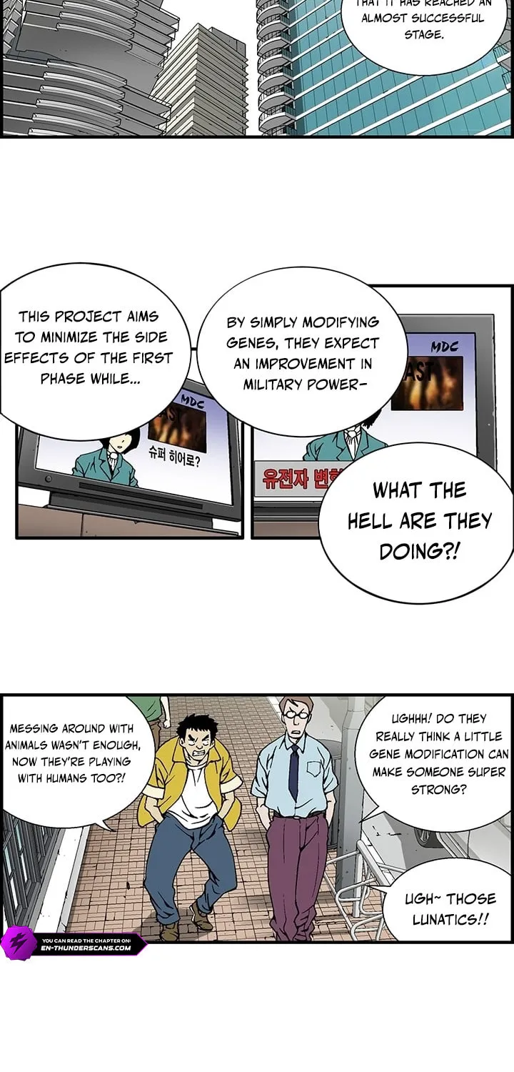 Read Steel chapter 1 image 3 on Lezhin