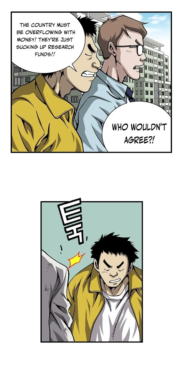 Read Steel chapter 1 image 4 on Lezhin