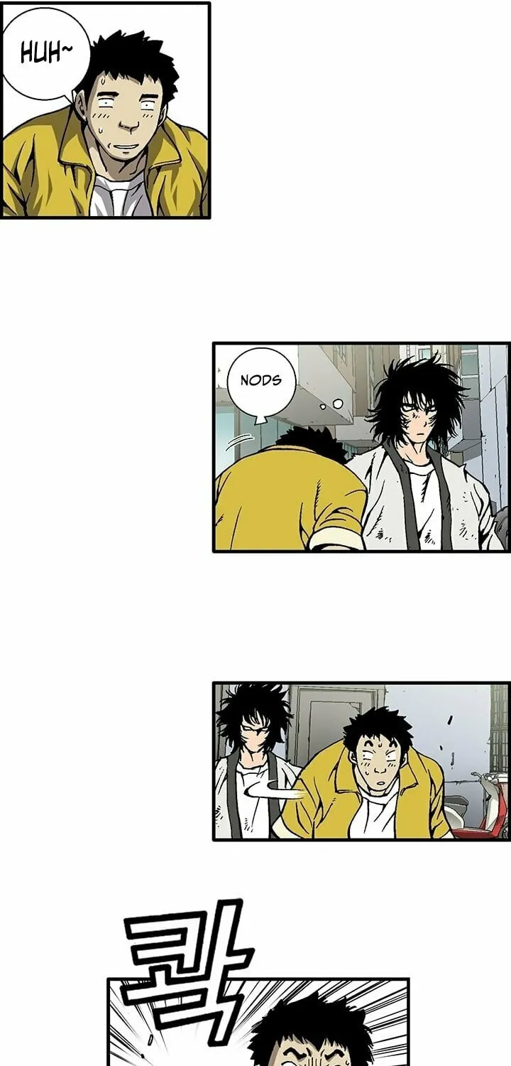 Read Steel chapter 1 image 9 on Lezhin