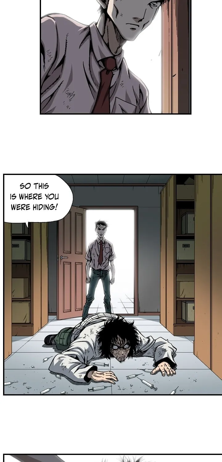 Read Steel chapter 10 image 2 on Lezhin