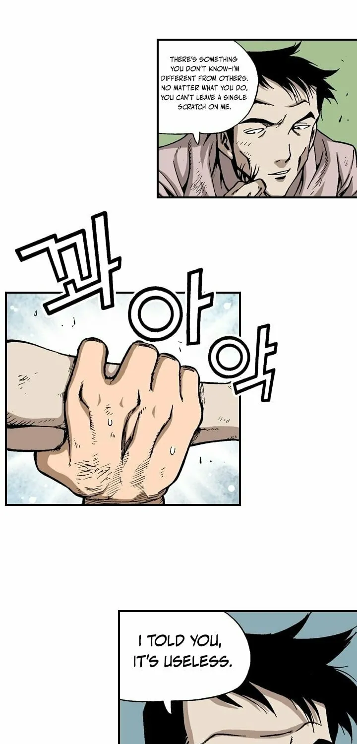 Read Steel chapter 10 image 9 on Lezhin