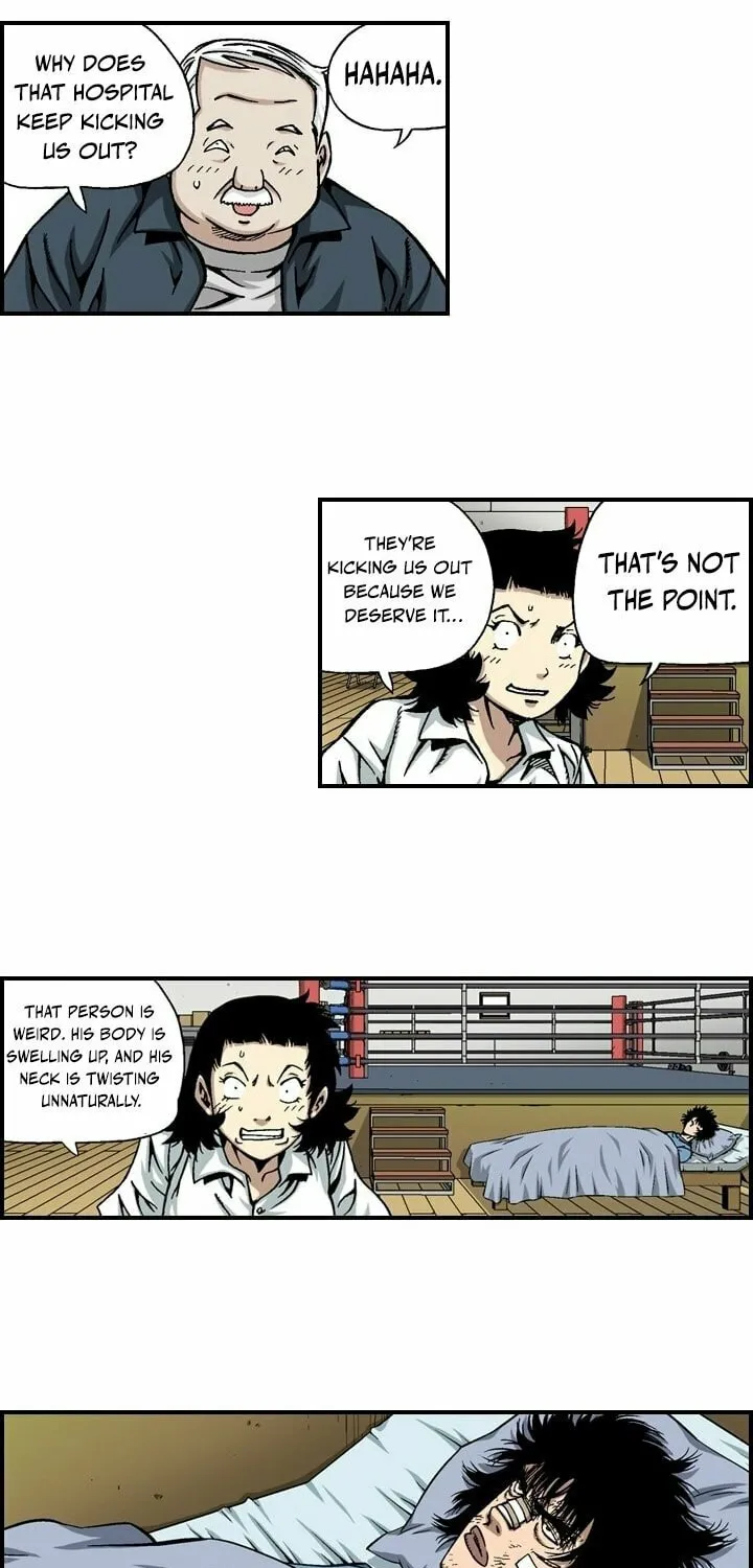 Read Steel chapter 11 image 13 on Lezhin