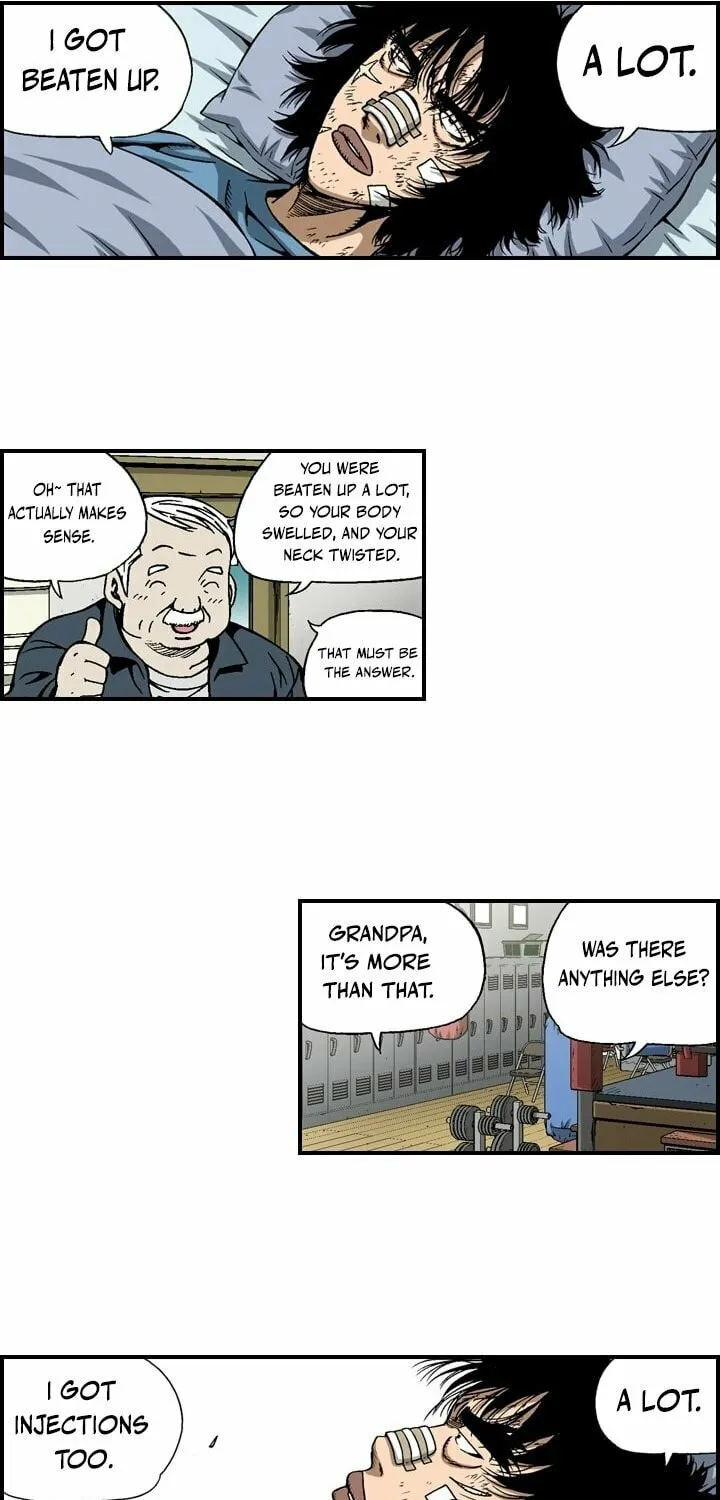 Read Steel chapter 11 image 17 on Lezhin