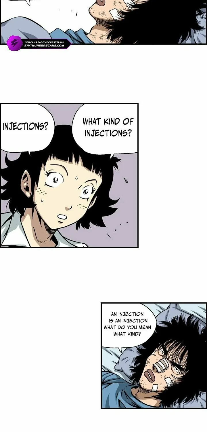 Read Steel chapter 11 image 18 on Lezhin