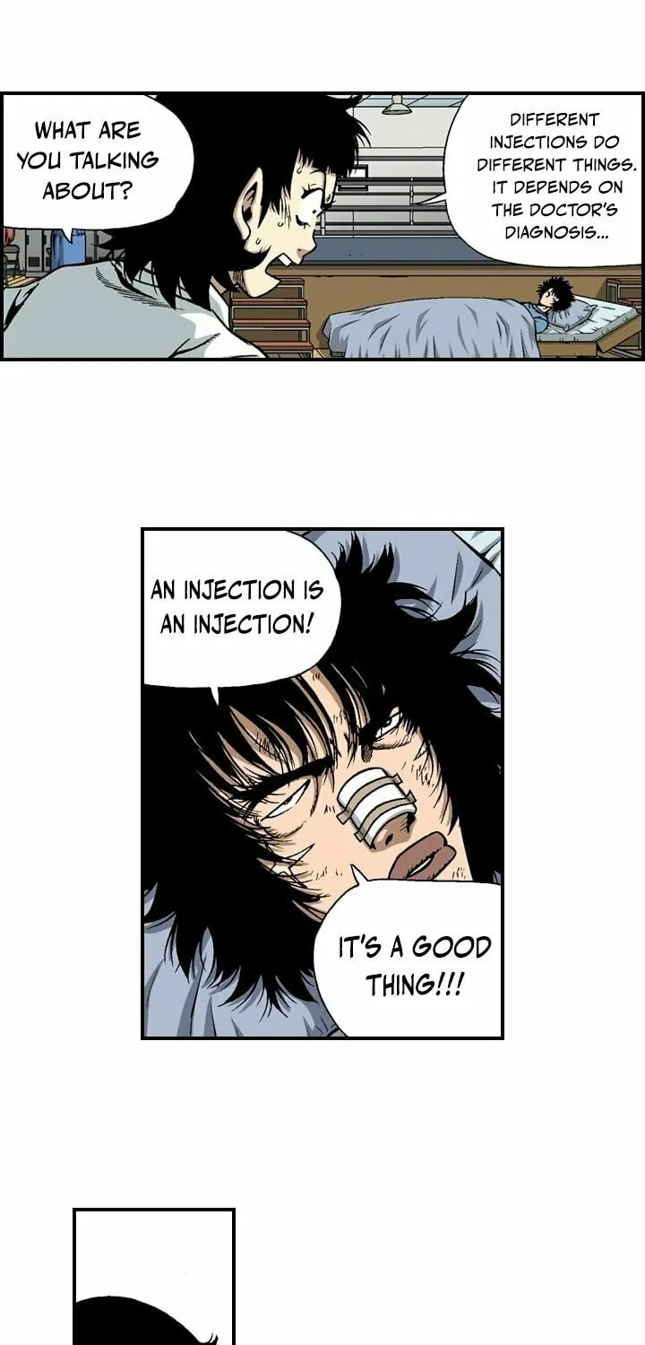 Read Steel chapter 11 image 19 on Lezhin