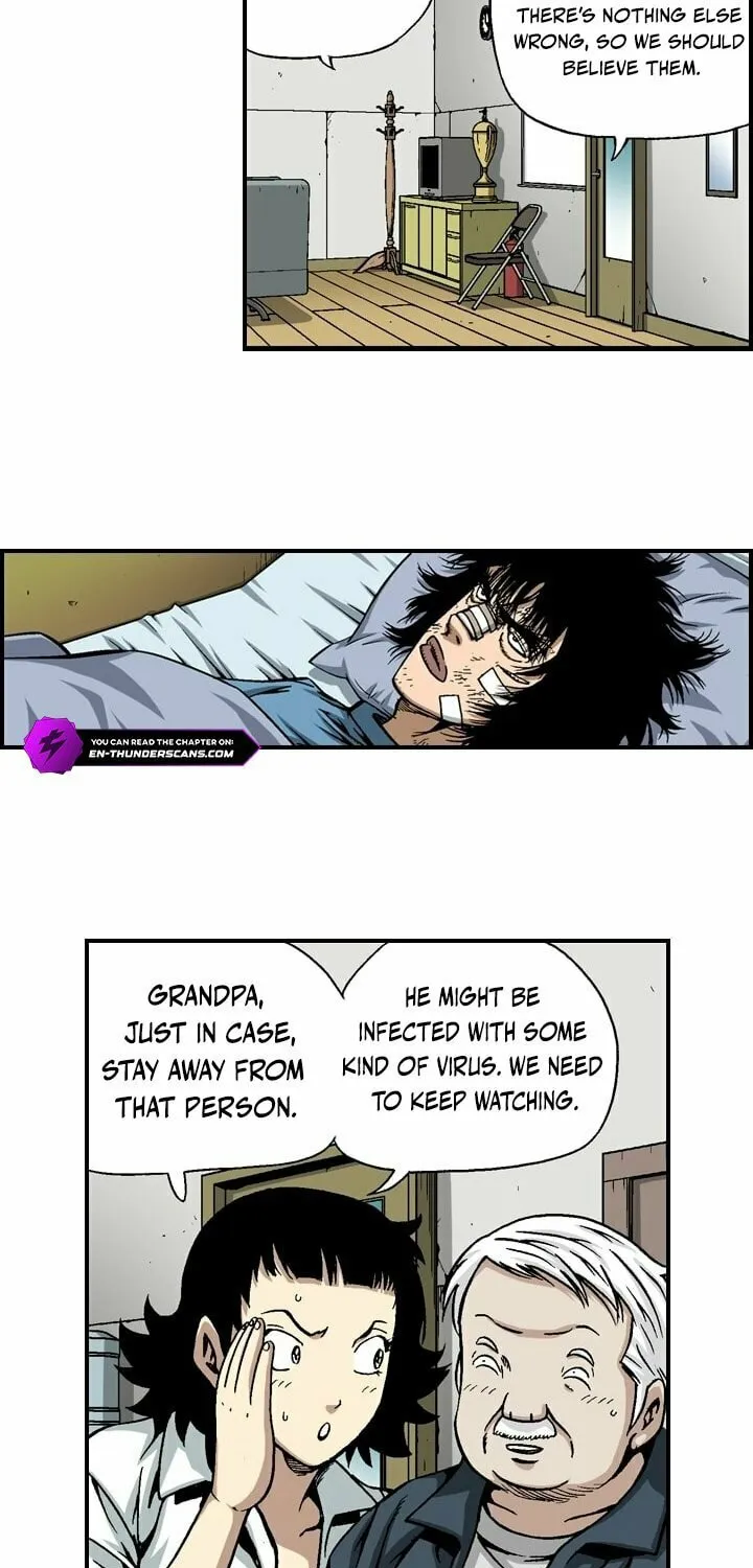 Read Steel chapter 11 image 21 on Lezhin