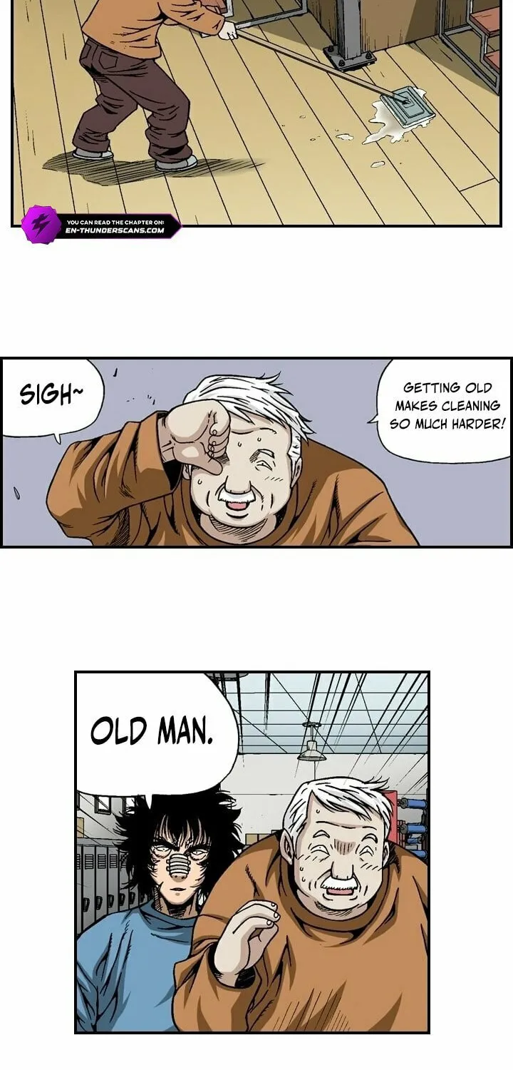 Read Steel chapter 11 image 32 on Lezhin