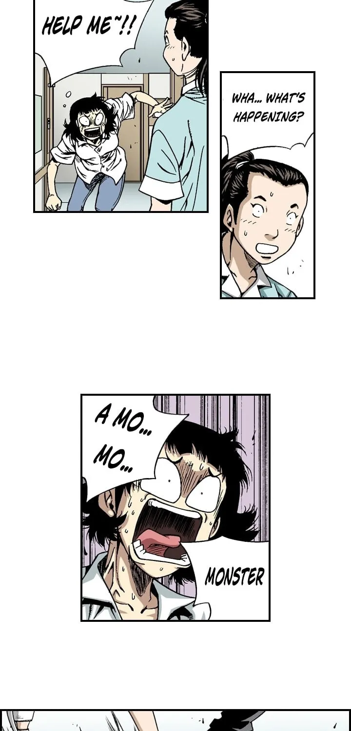 Read Steel chapter 11 image 6 on Lezhin