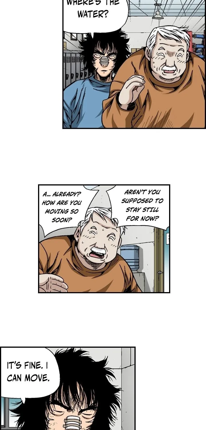 Read Steel chapter 12 image 2 on Lezhin