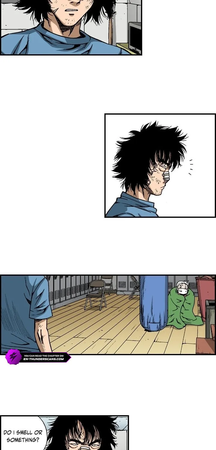 Read Steel chapter 12 image 3 on Lezhin