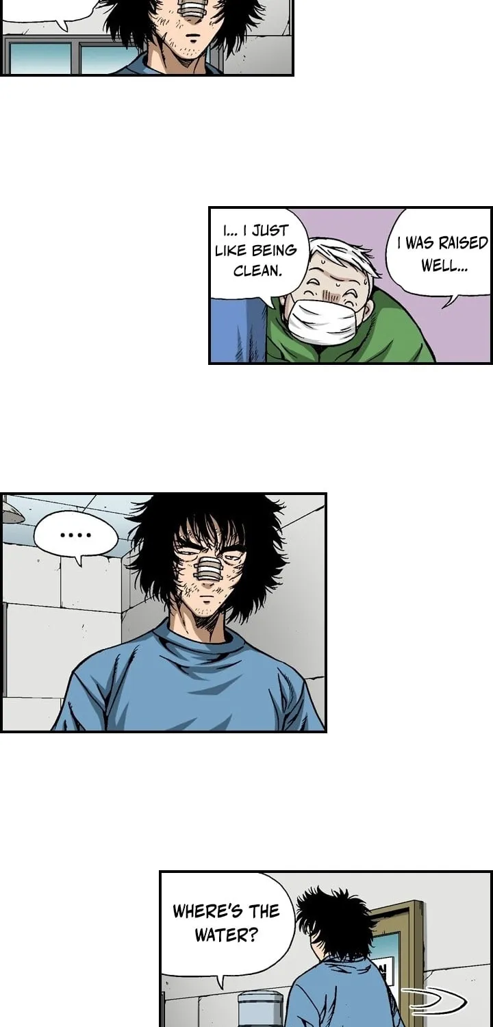 Read Steel chapter 12 image 4 on Lezhin