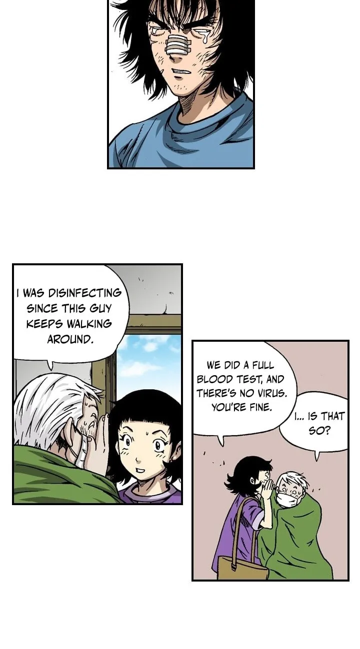 Read Steel chapter 12 image 8 on Lezhin