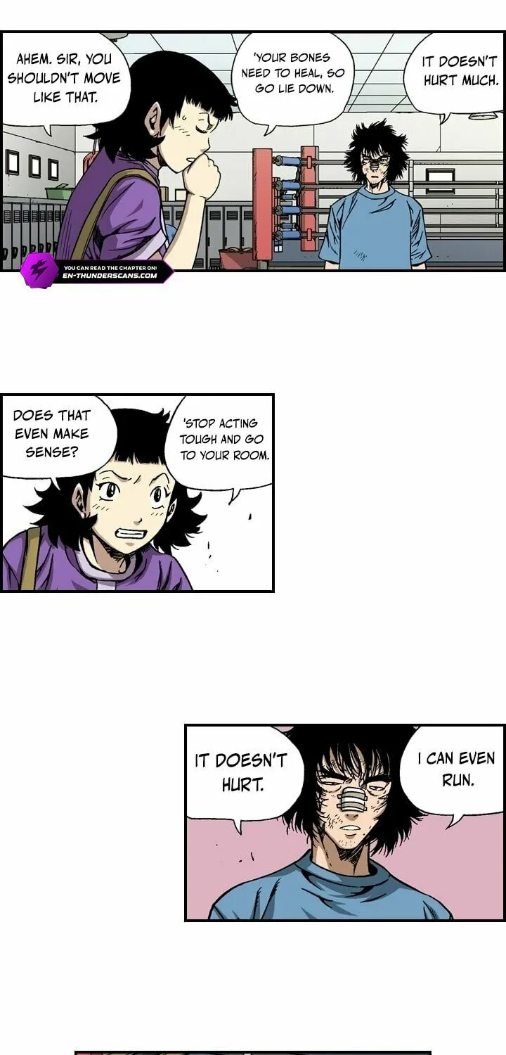 Read Steel chapter 12 image 9 on Lezhin