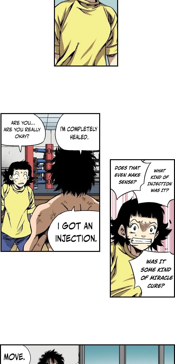 Read Steel chapter 13 image 13 on Lezhin