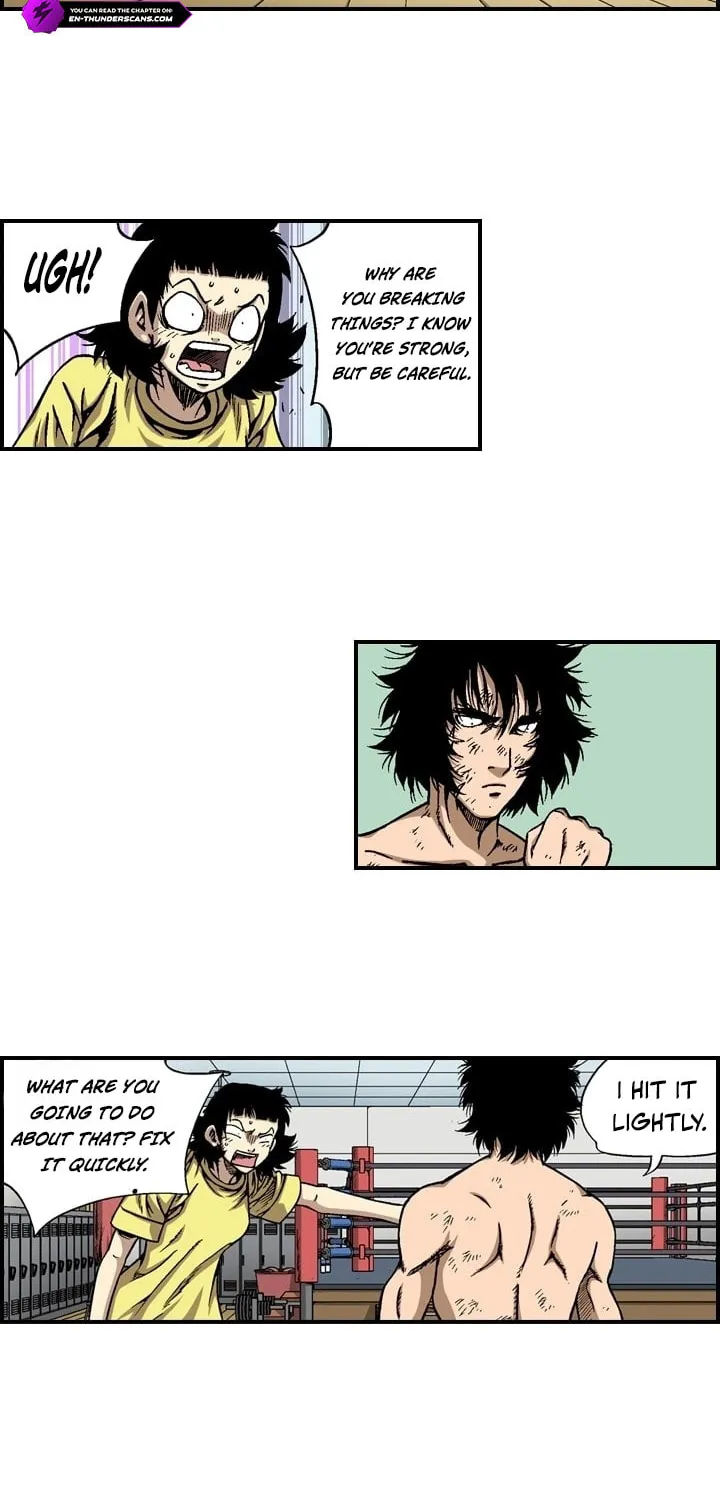 Read Steel chapter 13 image 16 on Lezhin