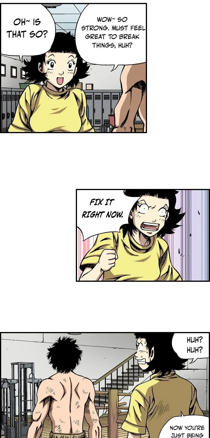 Read Steel chapter 13 image 17 on Lezhin