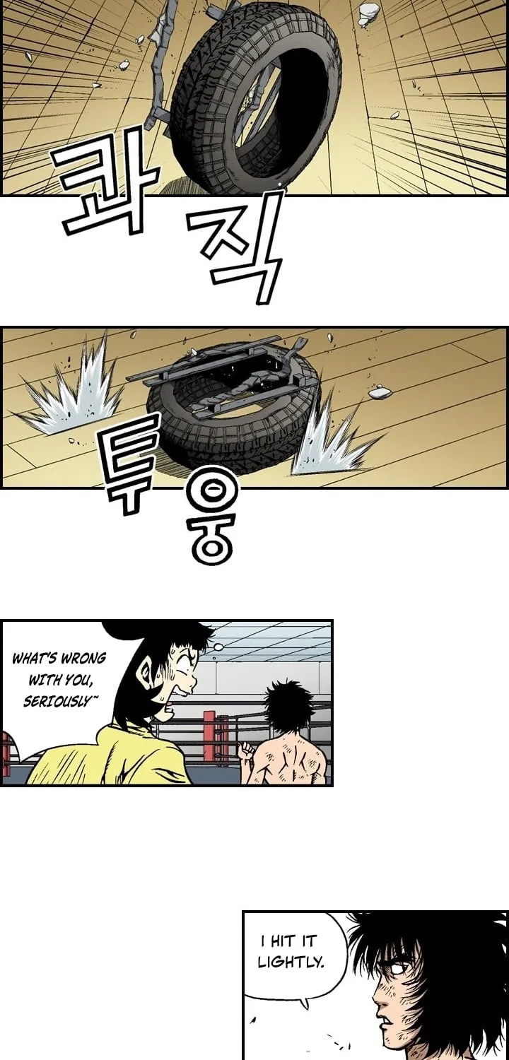 Read Steel chapter 13 image 19 on Lezhin