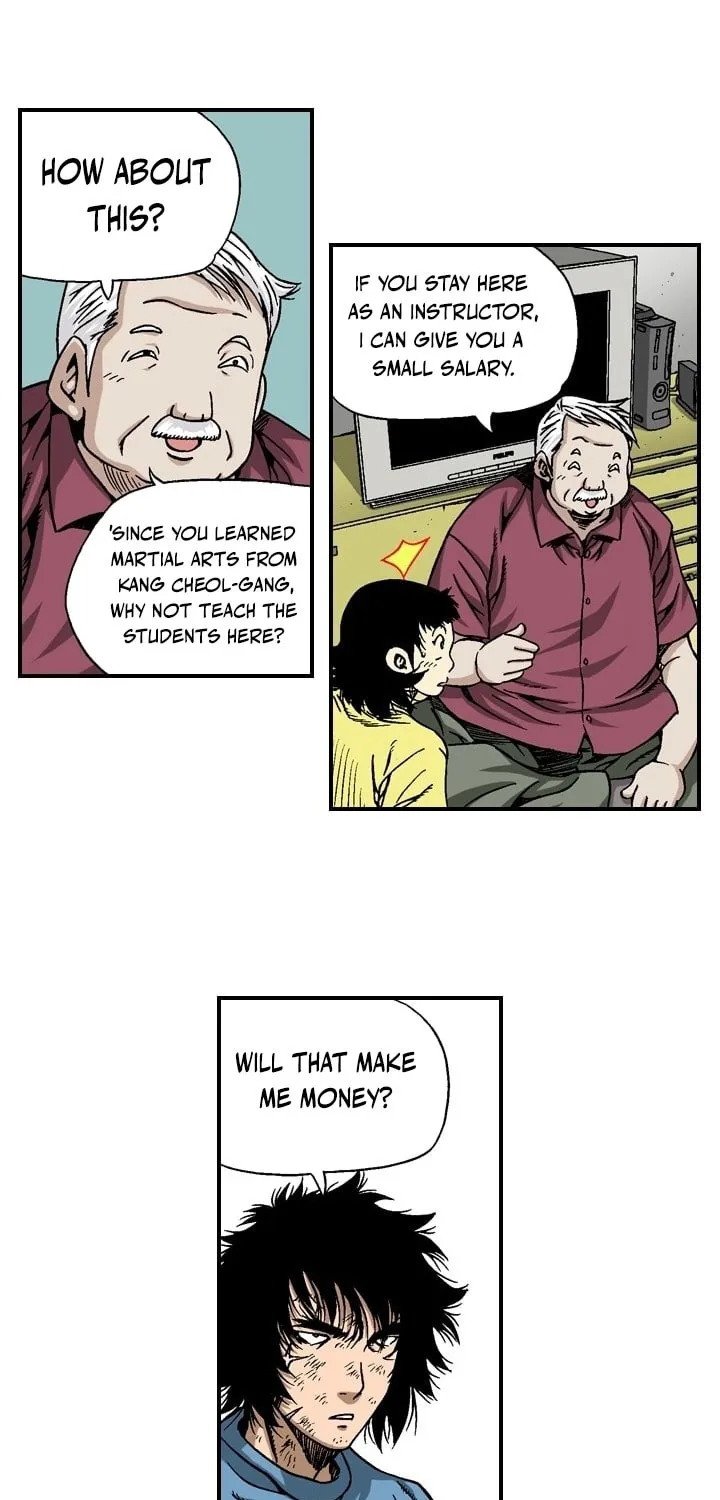 Read Steel chapter 13 image 2 on Lezhin