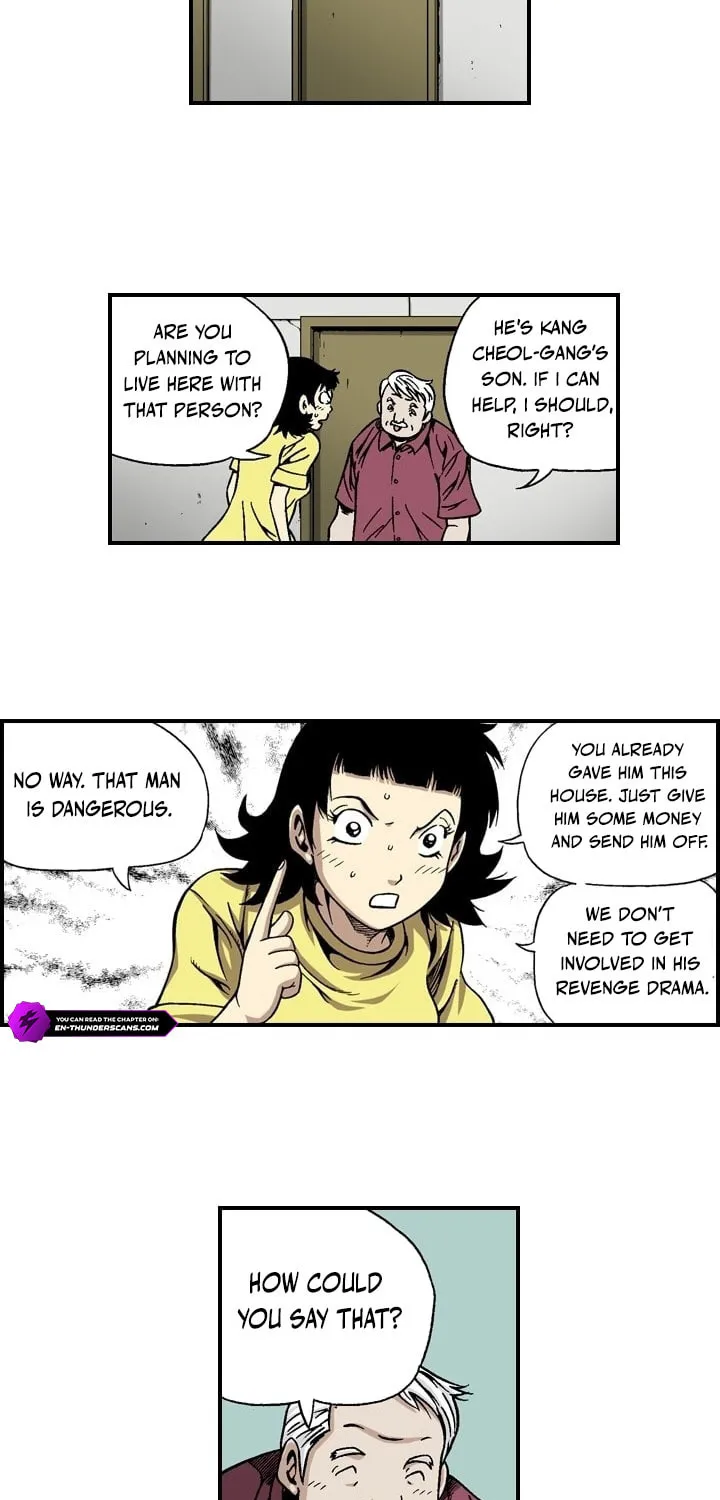 Read Steel chapter 13 image 4 on Lezhin