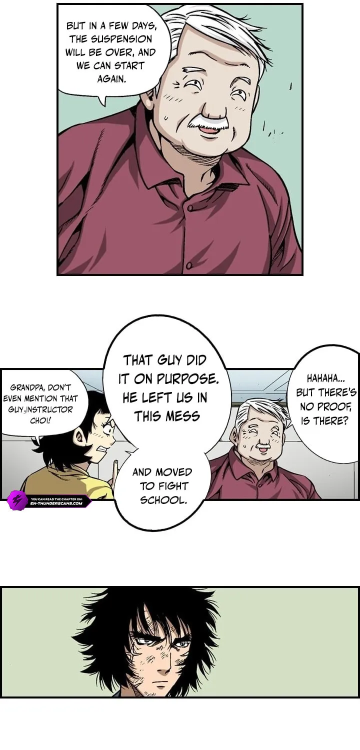 Read Steel chapter 13 image 9 on Lezhin