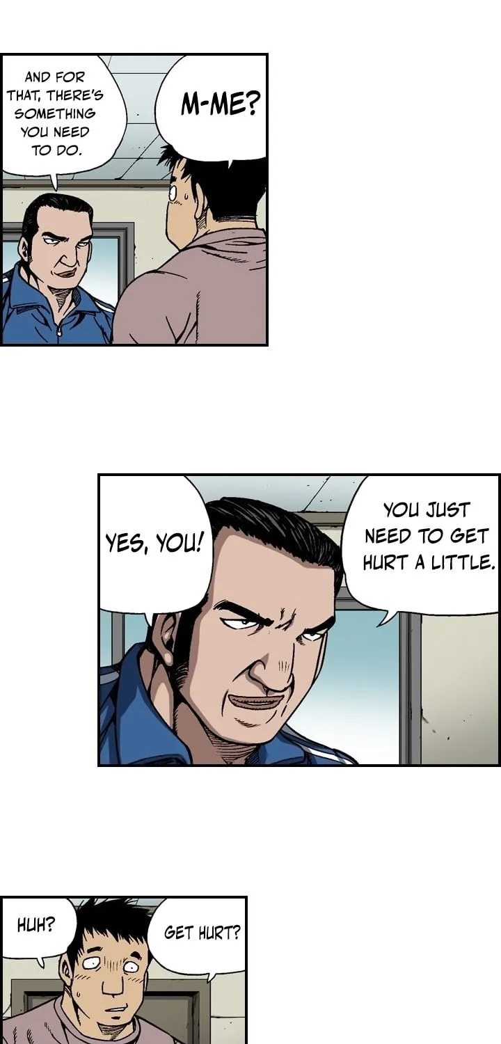 Read Steel chapter 14 image 15 on Lezhin