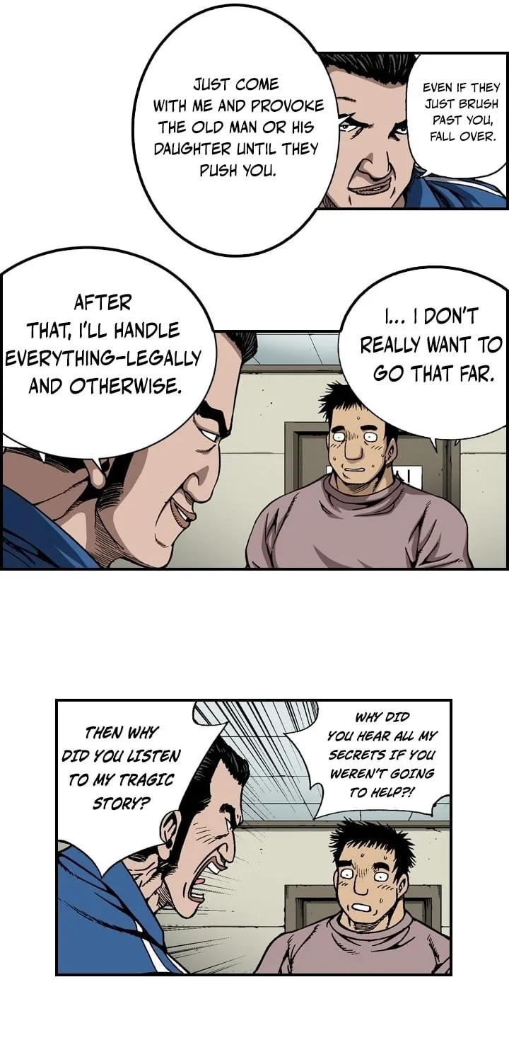 Read Steel chapter 14 image 17 on Lezhin