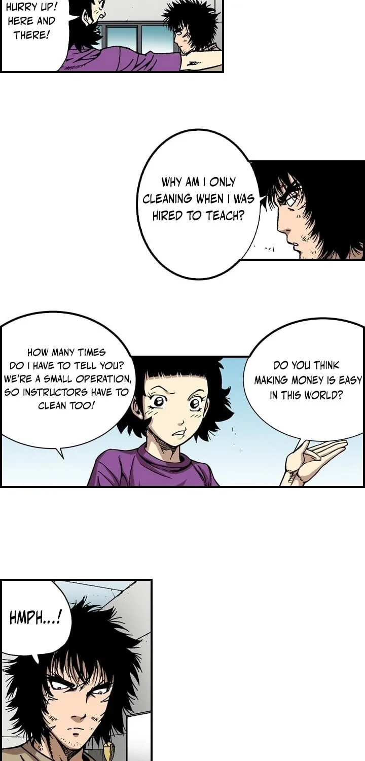 Read Steel chapter 14 image 21 on Lezhin