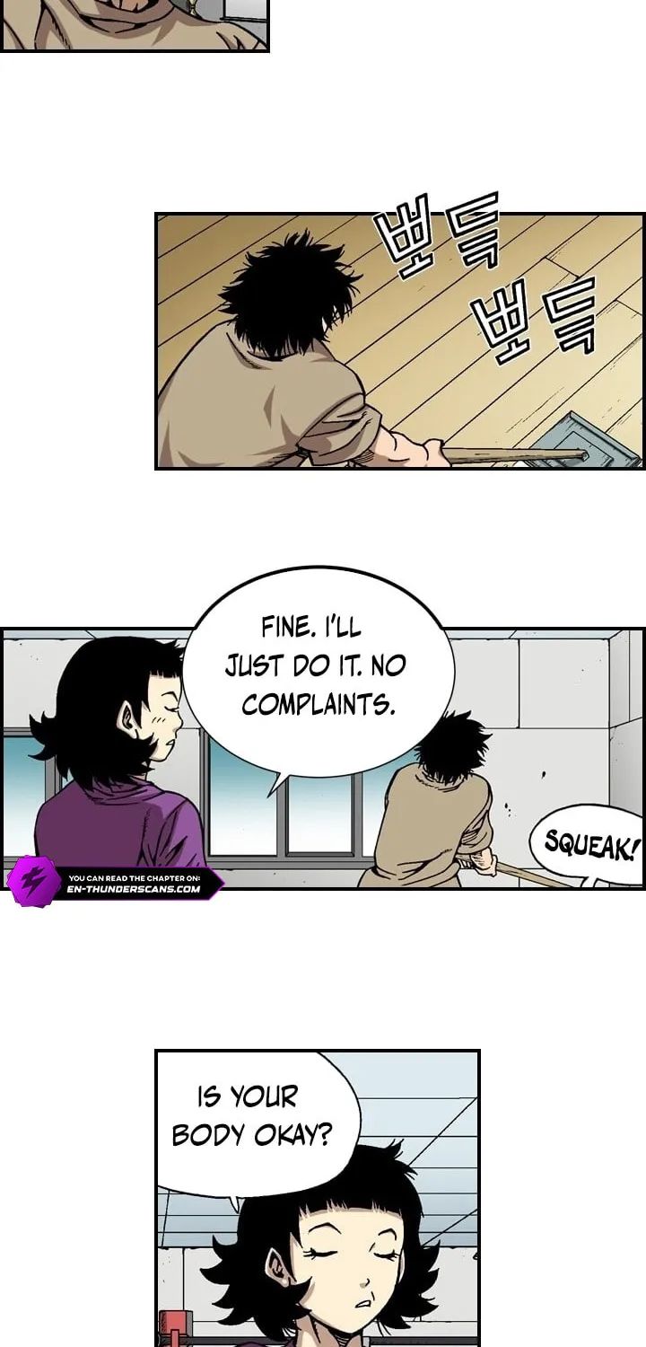 Read Steel chapter 14 image 22 on Lezhin