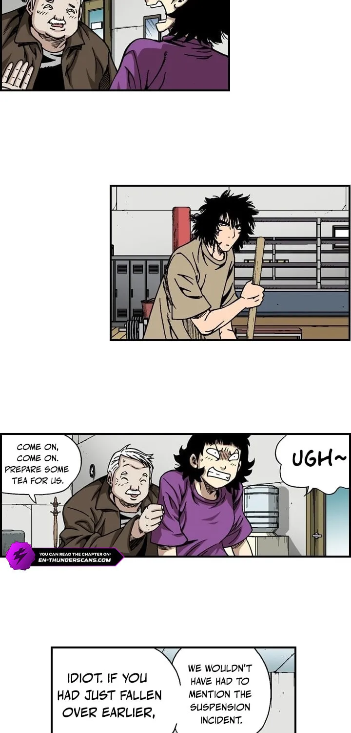 Read Steel chapter 14 image 28 on Lezhin