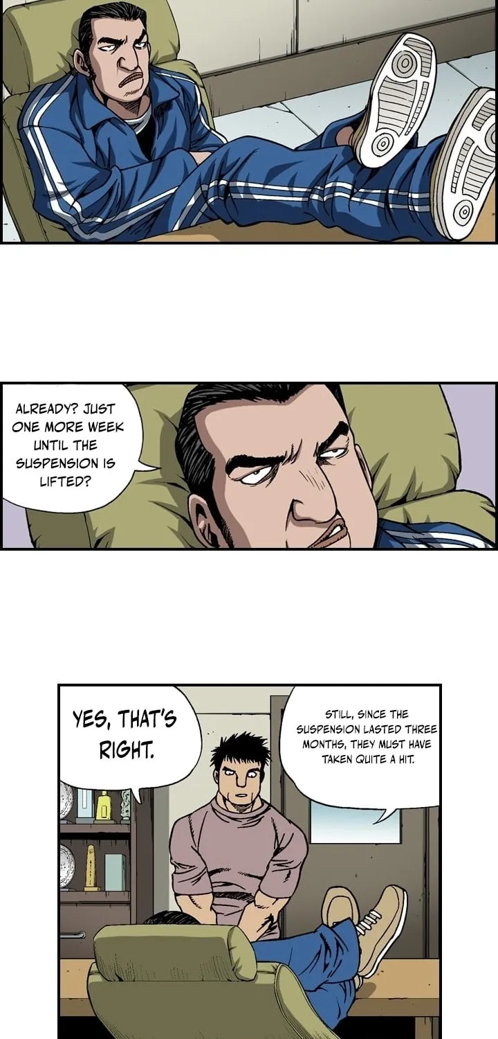 Read Steel chapter 14 image 3 on Lezhin