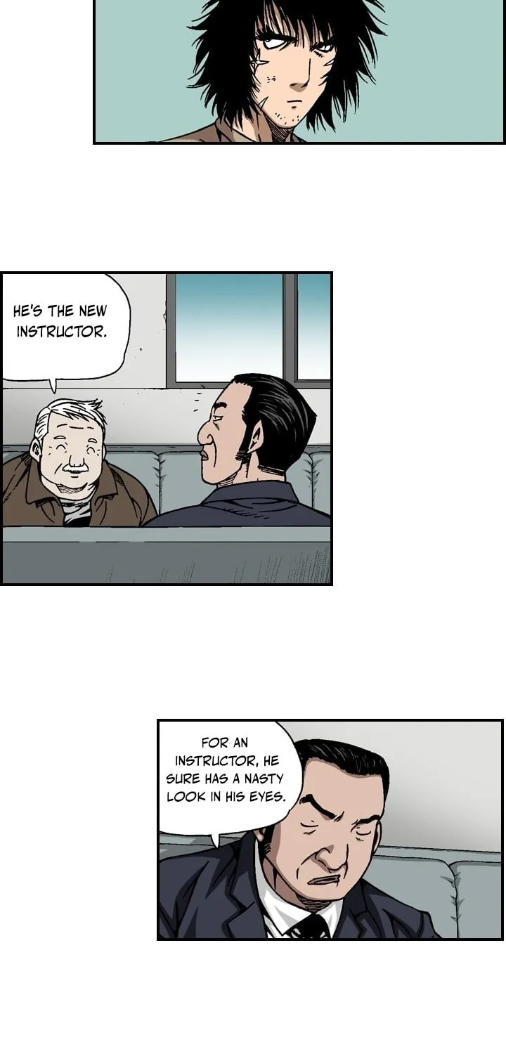 Read Steel chapter 14 image 32 on Lezhin