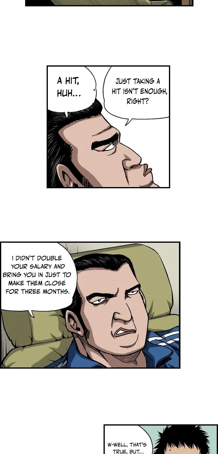 Read Steel chapter 14 image 4 on Lezhin