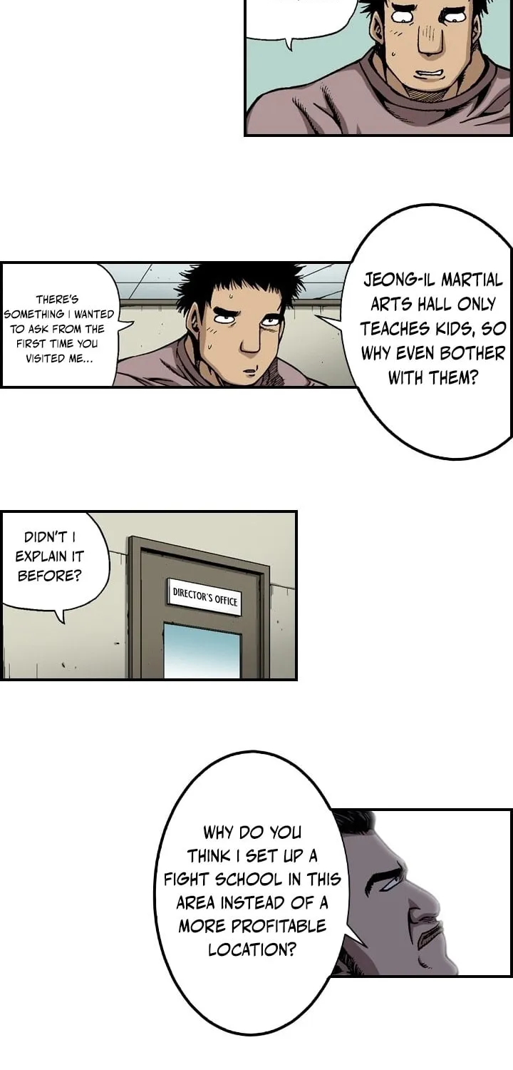 Read Steel chapter 14 image 5 on Lezhin