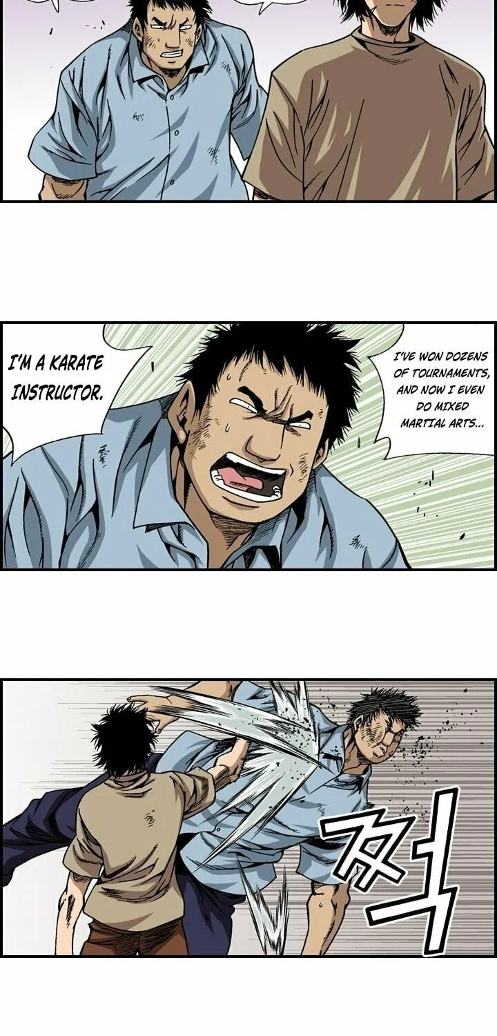 Read Steel chapter 15 image 21 on Lezhin