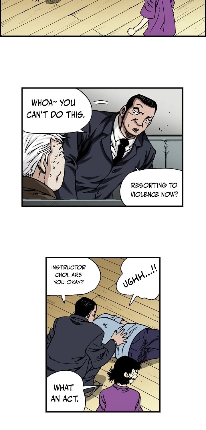 Read Steel chapter 15 image 7 on Lezhin