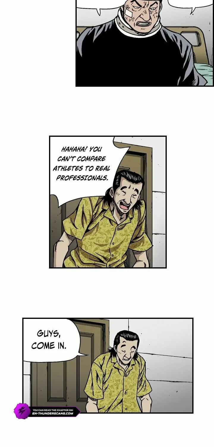 Read Steel chapter 16 image 16 on Lezhin