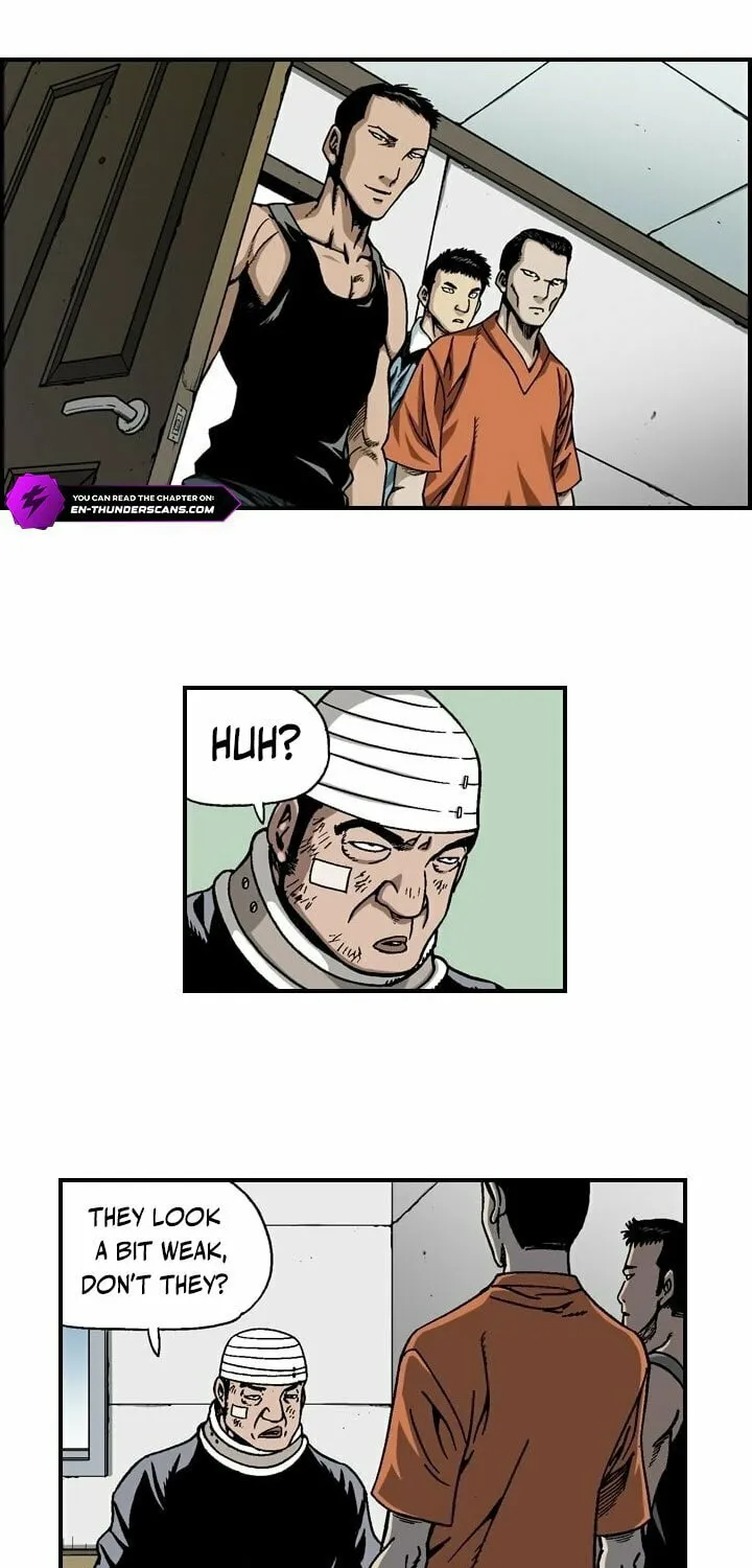 Read Steel chapter 16 image 17 on Lezhin