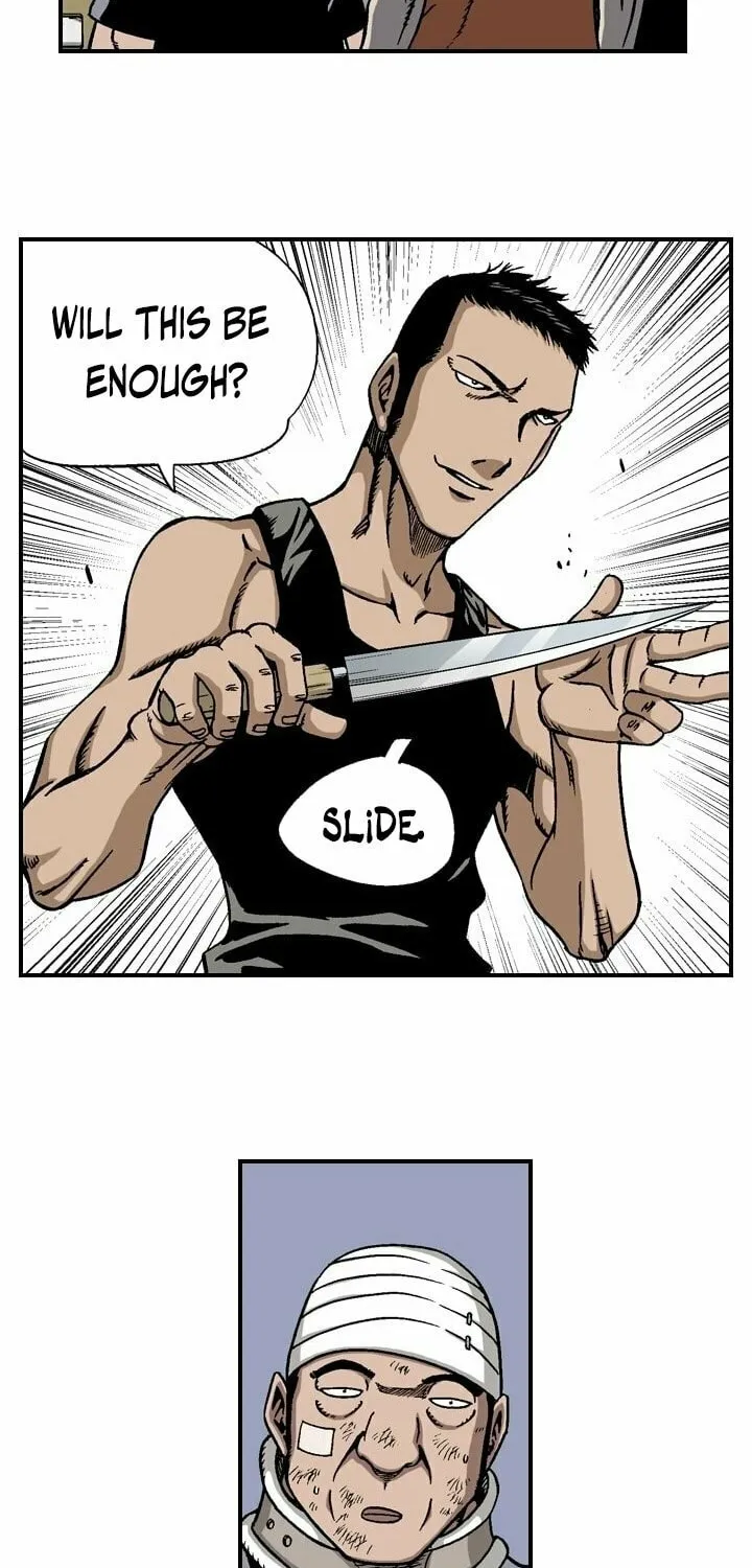 Read Steel chapter 16 image 18 on Lezhin