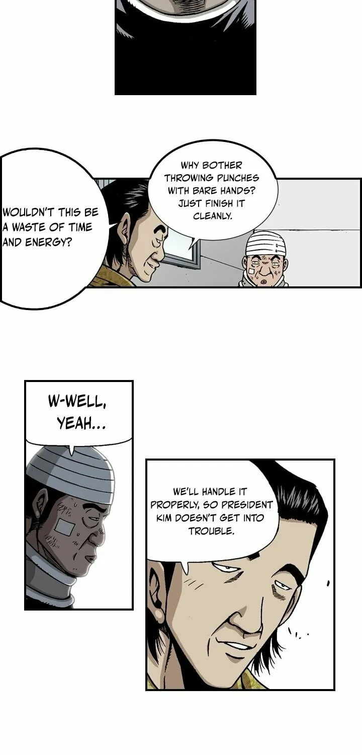 Read Steel chapter 16 image 19 on Lezhin