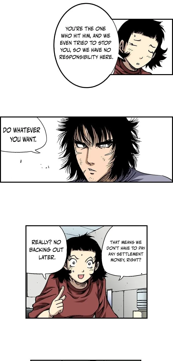 Read Steel chapter 16 image 2 on Lezhin